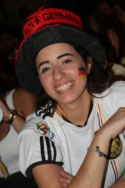 Germany VS Brazil at Revolver